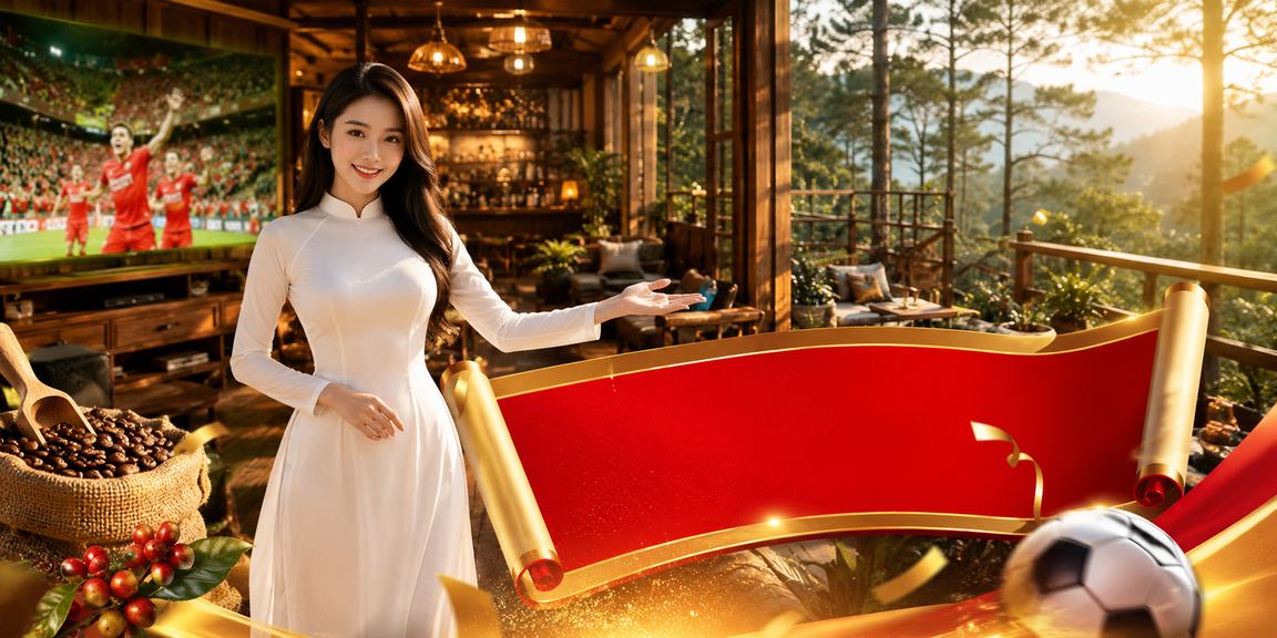 Người chơi tại Đà Lạt mặc áo dài tham gia casino trực tuyến và dùng voucher ưu đãi