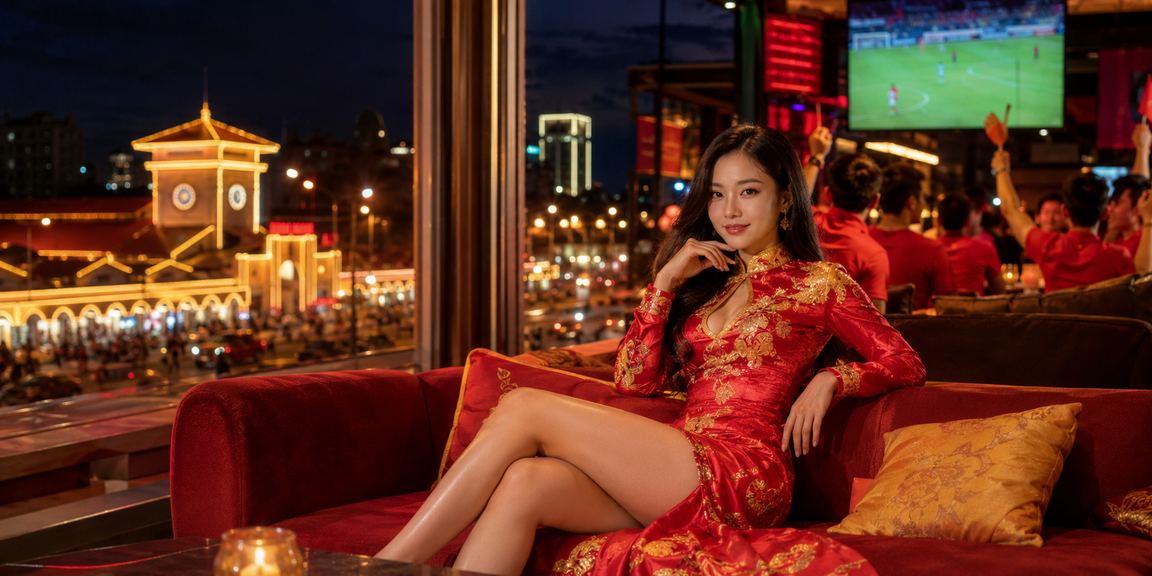 Không khí lễ hội tại TP. Hồ Chí Minh với người tham gia giải trí trực tuyến
