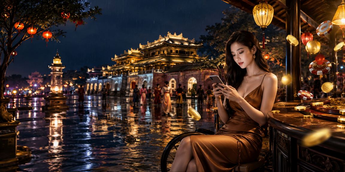 Người dùng tại Huế sử dụng điện thoại đăng ký tài khoản casino trực tuyến