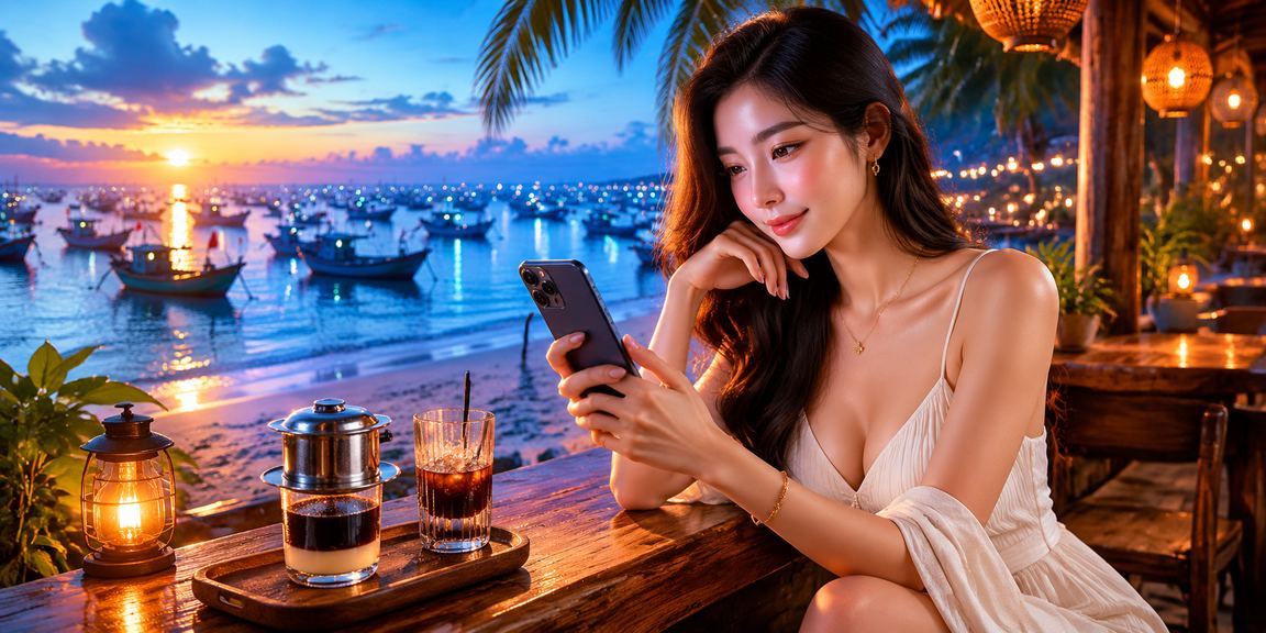 Người chơi tại Mũi Né tham gia slots và casino trực tuyến