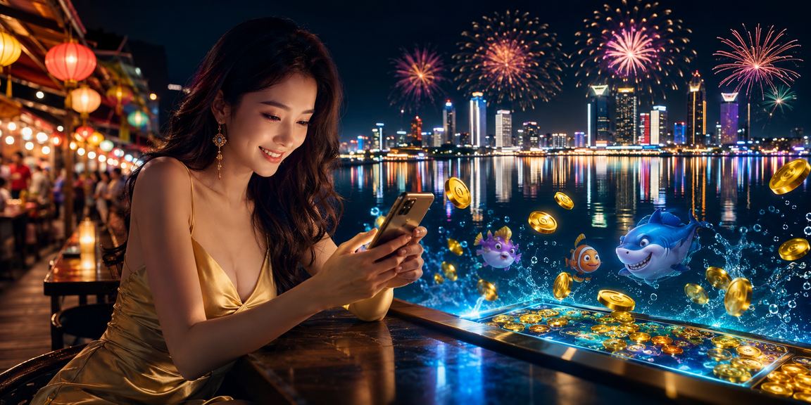 Thành viên VIP lr44 tham gia lễ hội casino tại Phú Quốc qua ứng dụng di động