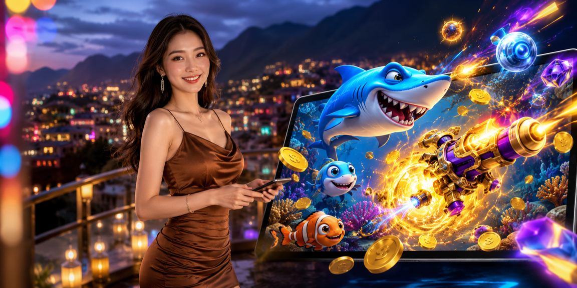 Người chơi tại Sapa thư giãn với bắn cá và nhận khuyến mãi trên điện thoại